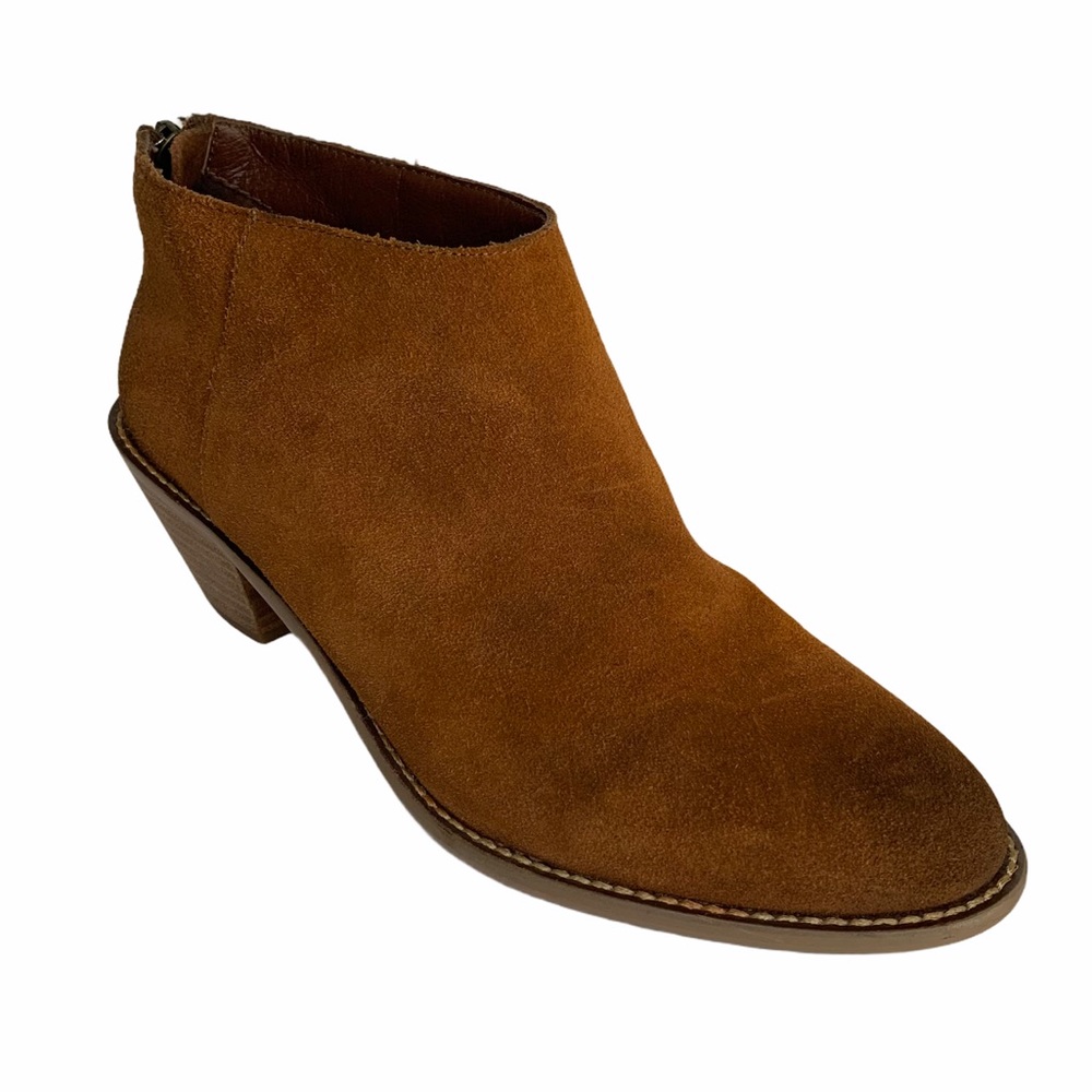 Kelsi Dagger Brooklyn KDB Kaiden Suede Booties